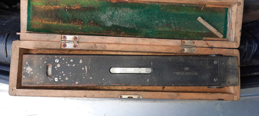 poziomnica maszynowa mfs 315-0,05