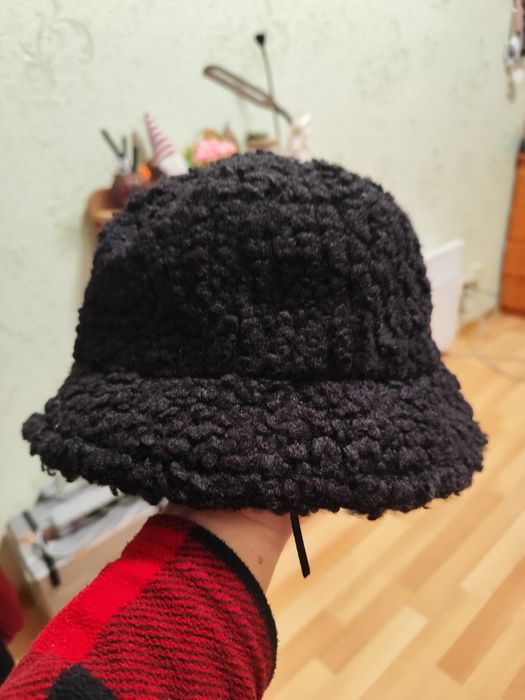 Жіночий зимовий комплект, шапка і хустка