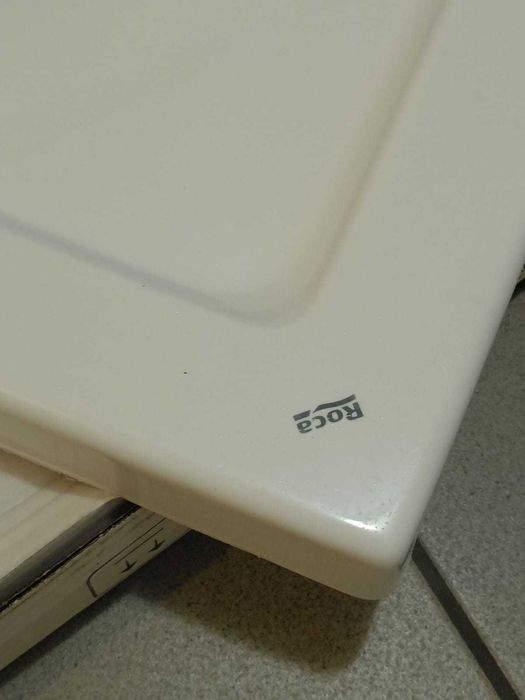 Brodzik narożny niski Roca 80x80 cm NOWY