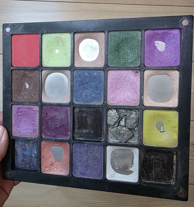 Paleta Inglot cienie do powiek