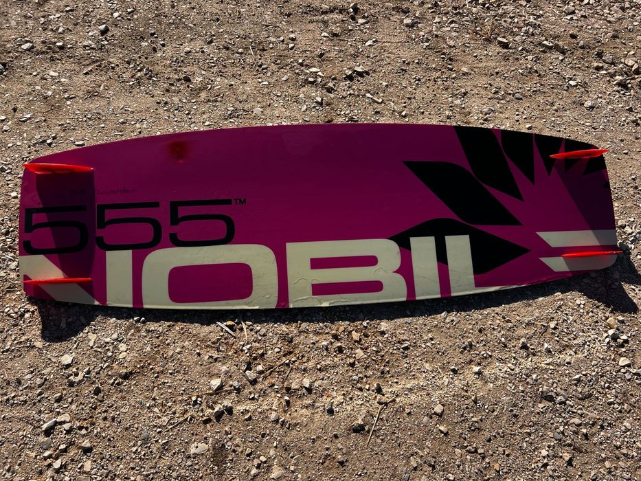 Kit completo de Kitesurf – Slingshot Machine 10m² + Barra Sentry + Nobile 555