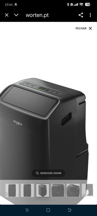 Vendo Ar-condicionado Portátil