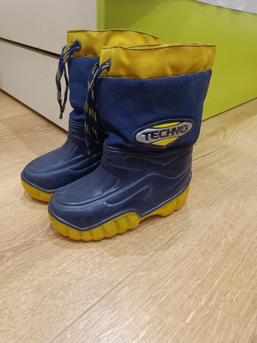 Buty zimowe śniegowce techno 29/30