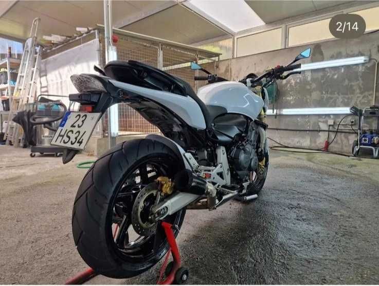 SÓ ATE SABADO  19/9 HONDA CB600F HORNET 600- 2009- 72.000km Baixa de preço