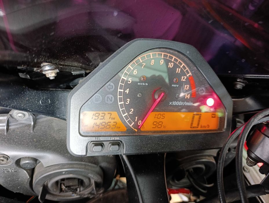 Honda CBR 1000RR 2007