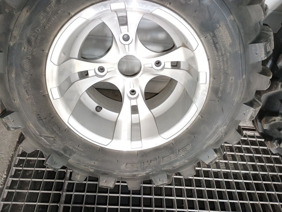 Koła alufelgi SMC JUMBO302