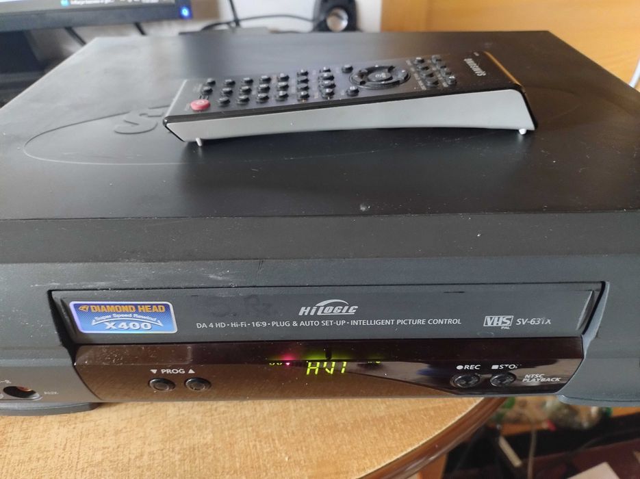 Odtwarzacz VHS Samsung SV-631X