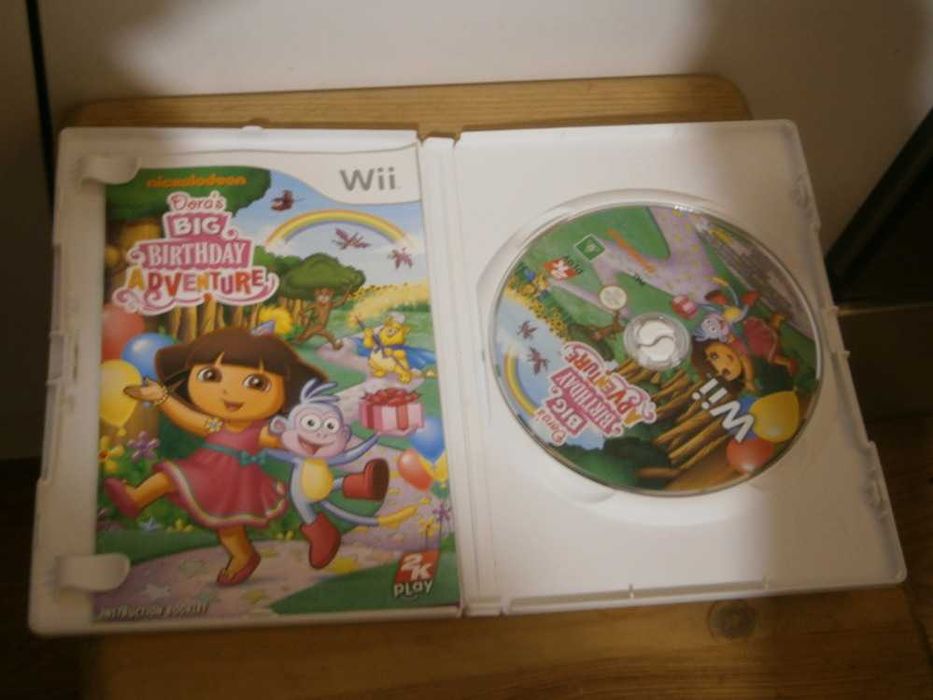 Zestaw dwóch gier Junior Fitness Trainer +1Wii