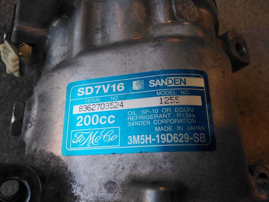 Compressor de AC PSA 1.6 HDI de 2004