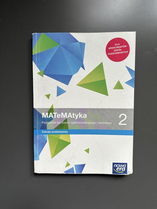 Matematyka 2 Nowa Era