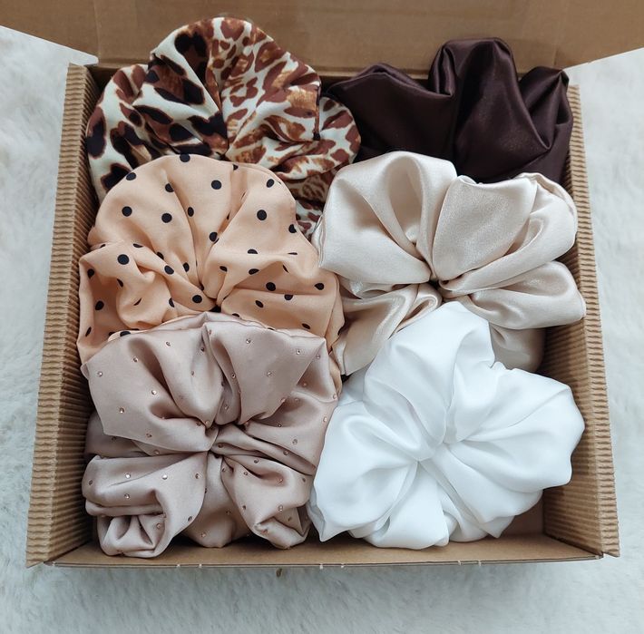 Gumki scrunchie handmade