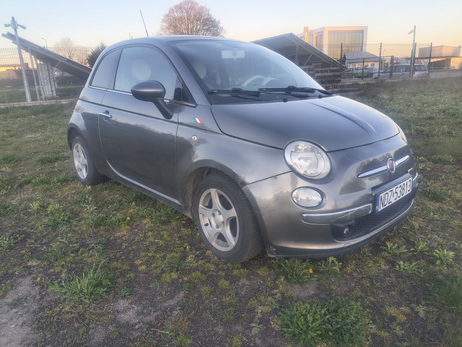 Fiat 500# Zarejestrowany#