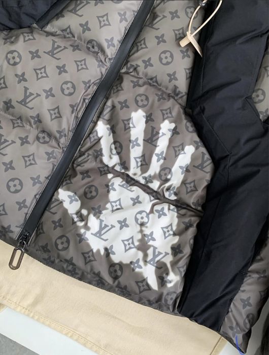 Пуховик louis vuitton termoreactive heet reactive луи виттон куртка