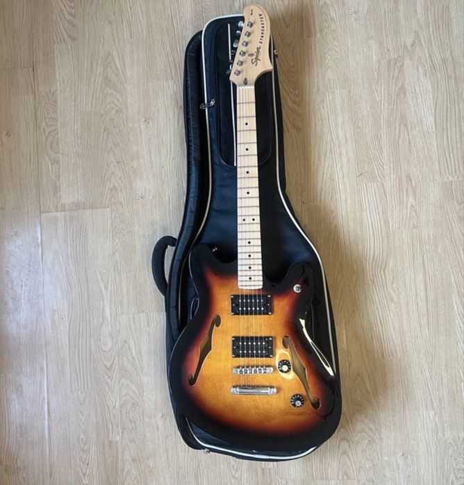 Gitara Fender Squier Starcaster+pokrowiec