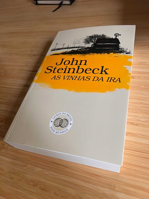Livro As Vinhas da Ira, John Steinbeck