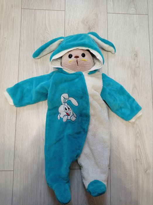 Комбінезон чоловічок ромпер сліпик