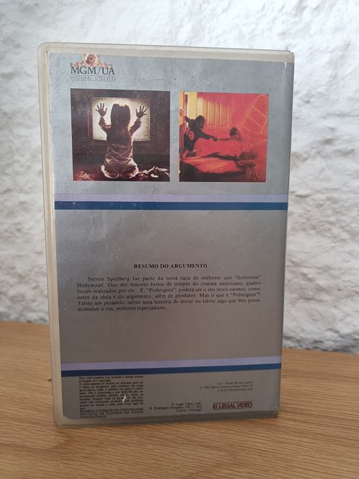 Filme VHS Poltergeist O Fenomeno