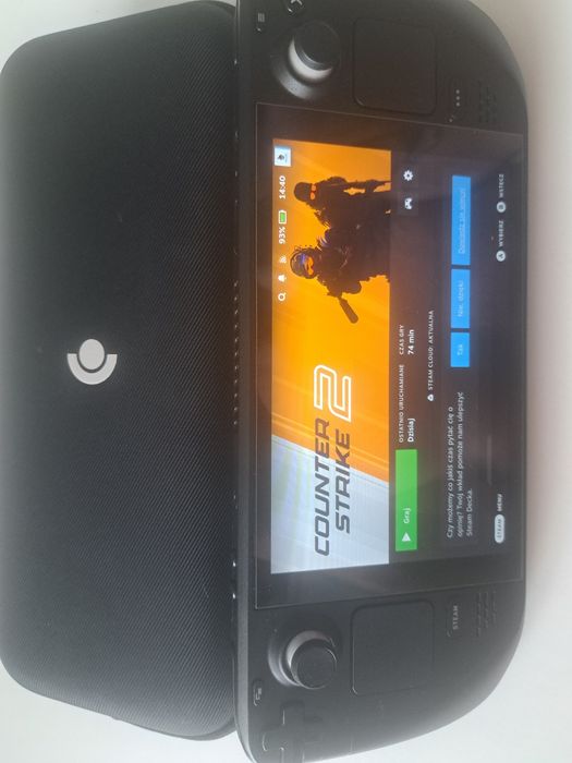 Konsola Steam deck 256gb