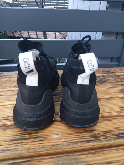 Adidas Terrex Free Hiker Gore-Tex Core Black Carbon Cloud White