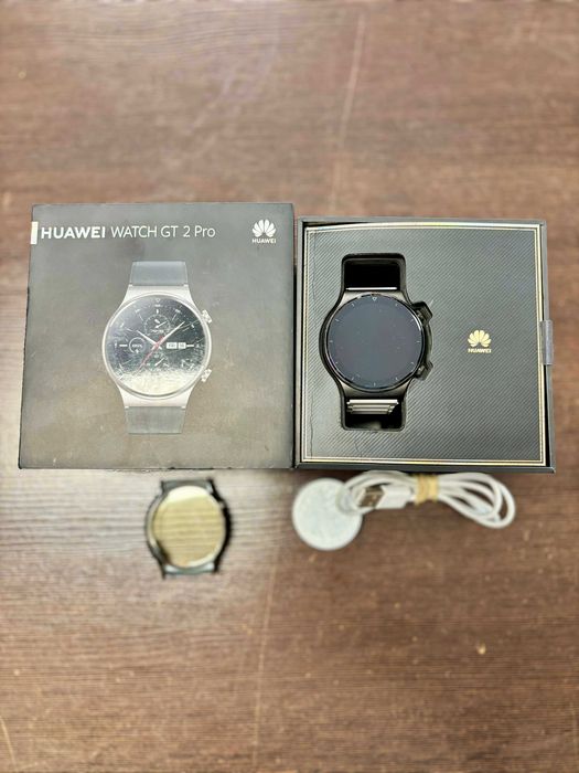 Smartwatch Huawei Watch GT 2 Pro czarny