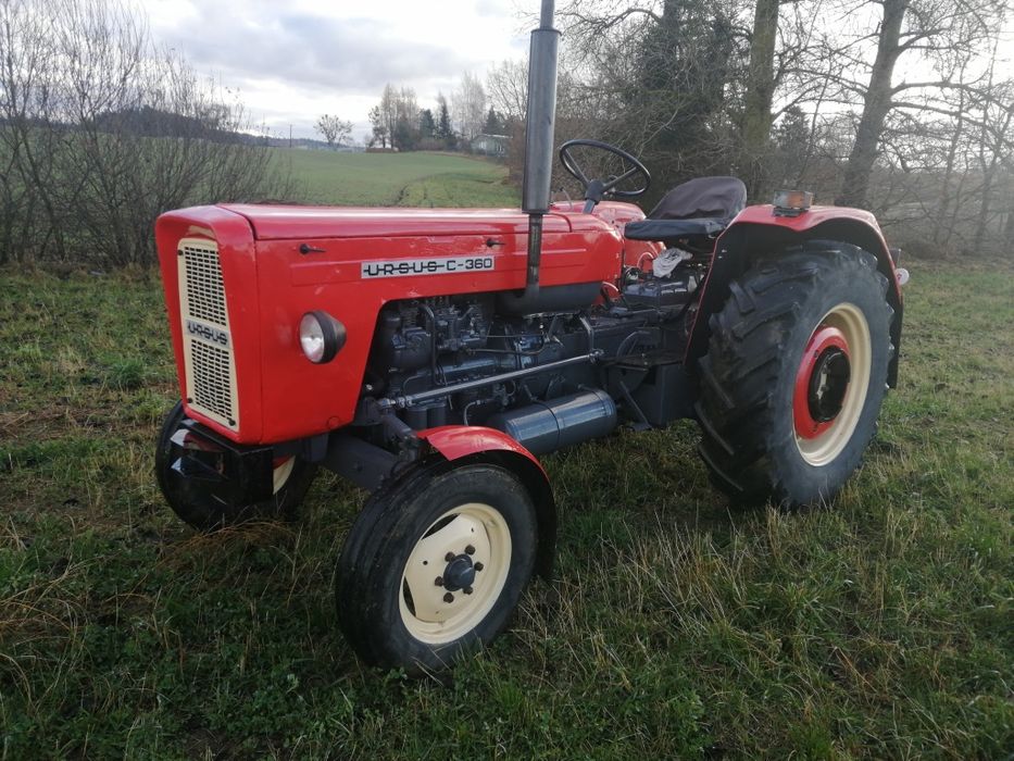 Sprzedam Ursus C 360.355, zamiana na uszkodzony