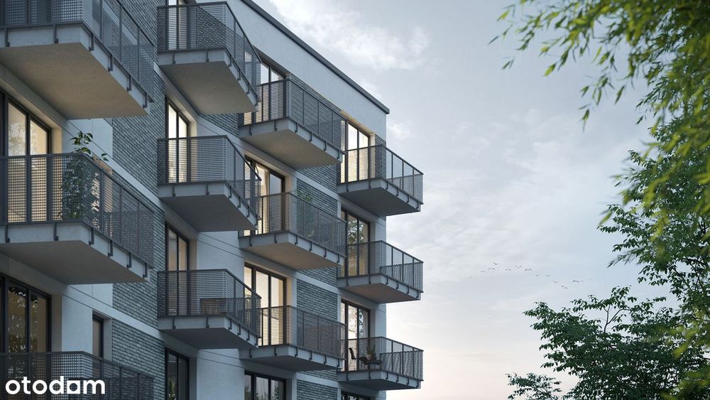 3-pokojowy apartament inwestycyjny 49m2 + balkon