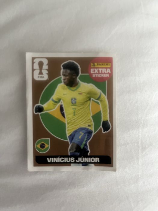 Cromos legend  vinicius e valverde