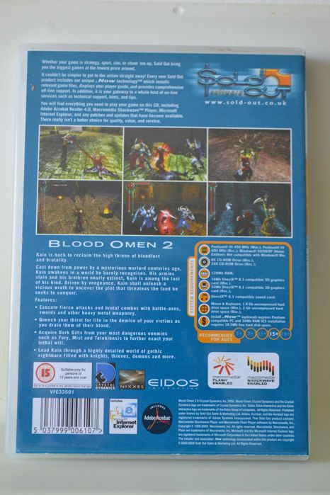 Blood Omen 2 gra  PC