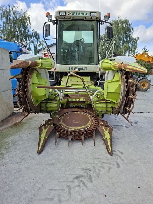 Przystawka Claas ru 450 xtra