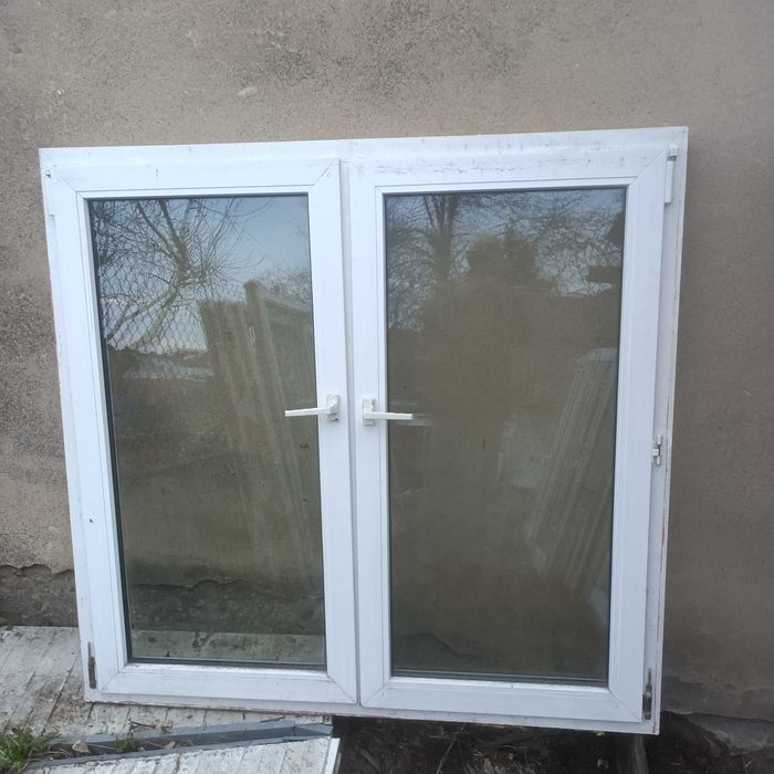 Okna PCV z demontażu