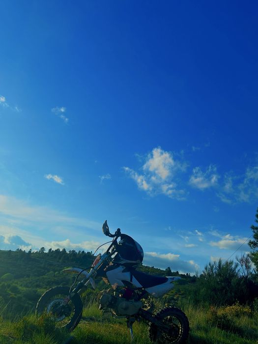 Pit bike 125cc pouco usada