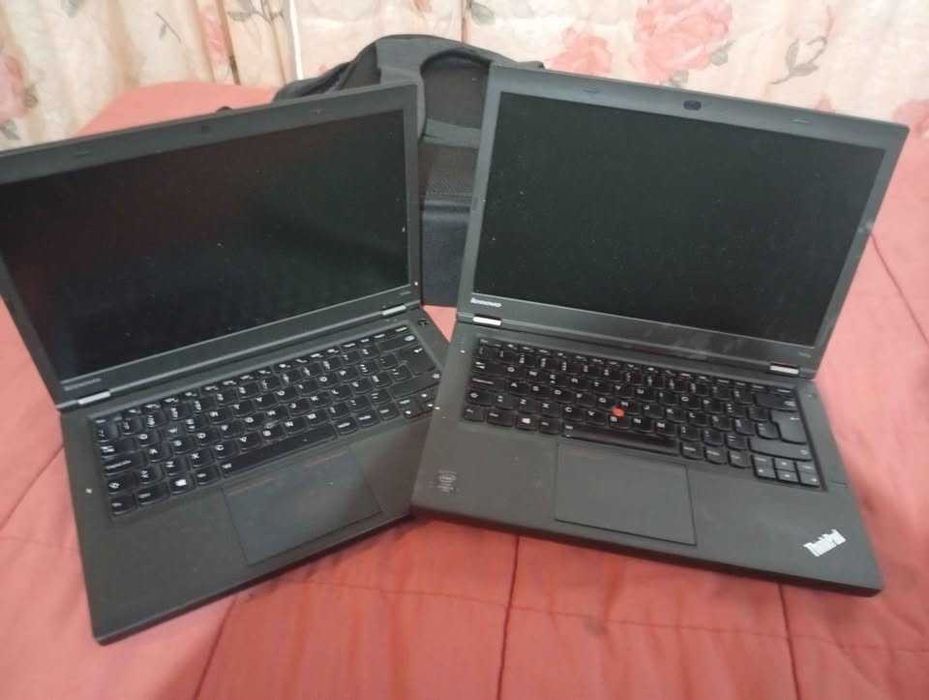 dois computadores thinkpad para peças
