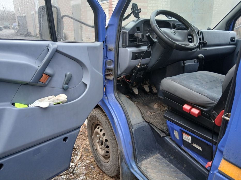 Спринтер 2.9 тді евакуатор для ЗСУ