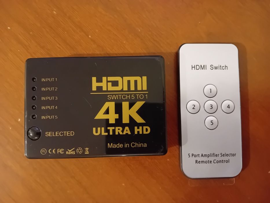 Switch HDMI 2,3 ou 4 canais