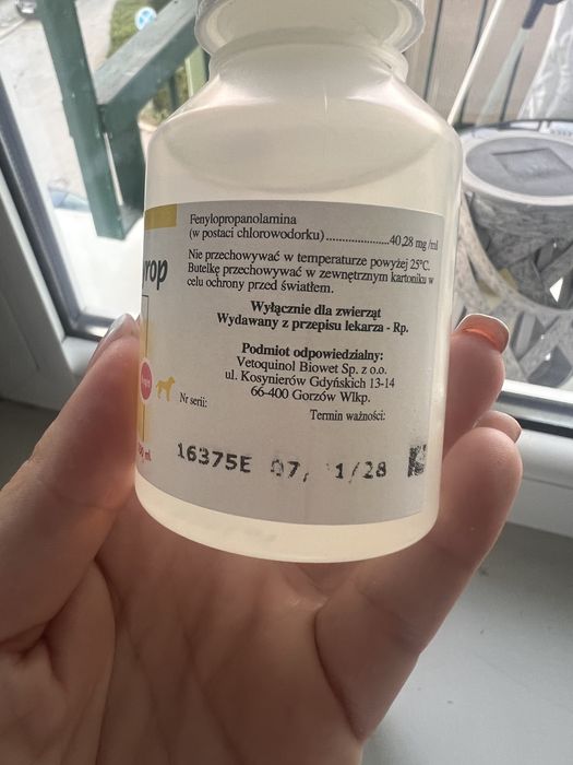 Propalin syrop dla zwierząt