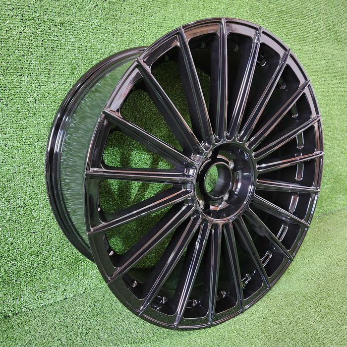 Диски R22 5x112 CB66,5 Audi Q7 Q8 BMW X5 X6 X7 Gloss Black DA10