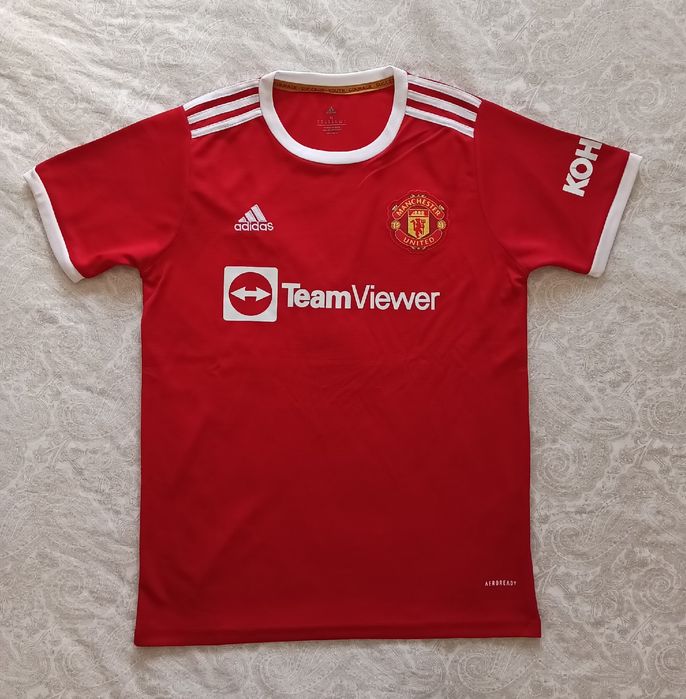 Camisola Retro do Manchester United da época 21/22