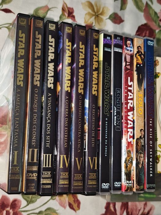 Star Wars - Edição Especial - Todos os Filmes