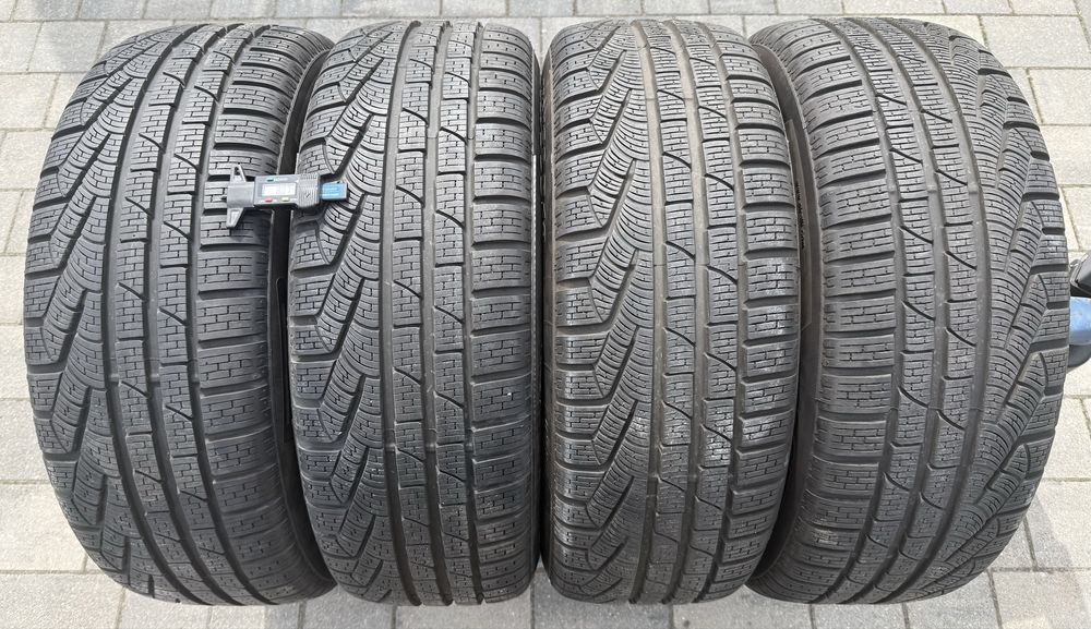 Oryginalne Felgi Volkswagen 5x112 Tiguan R-line Tayron 235/55R18 zima TPMS