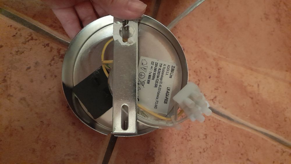 Lampa wisząca łezka Zuma line