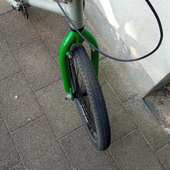 Rower BMX głównie części GT bikes