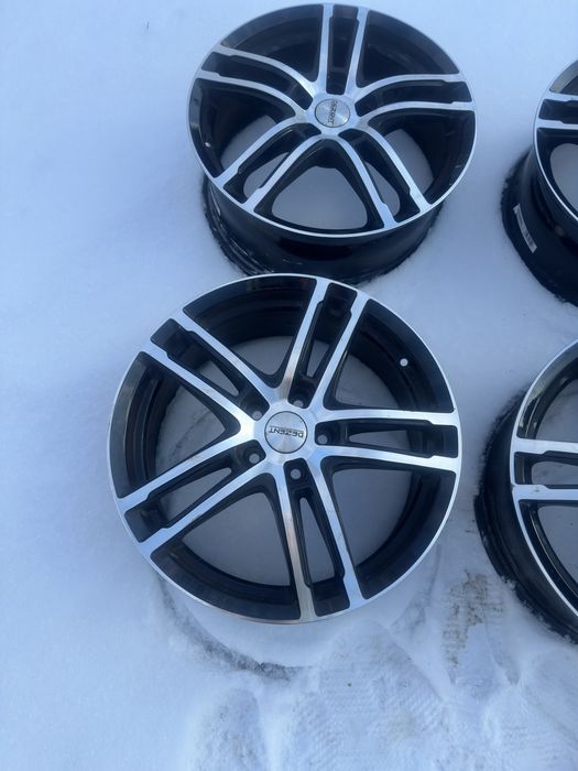 Alufelgi 18*(5x112) AUDI VW SKODA SEAT 66.6mm DEZENT