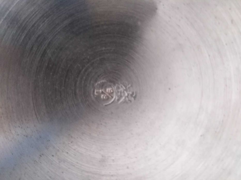 Zestaw plater dzbanek mlecznik cukiernica