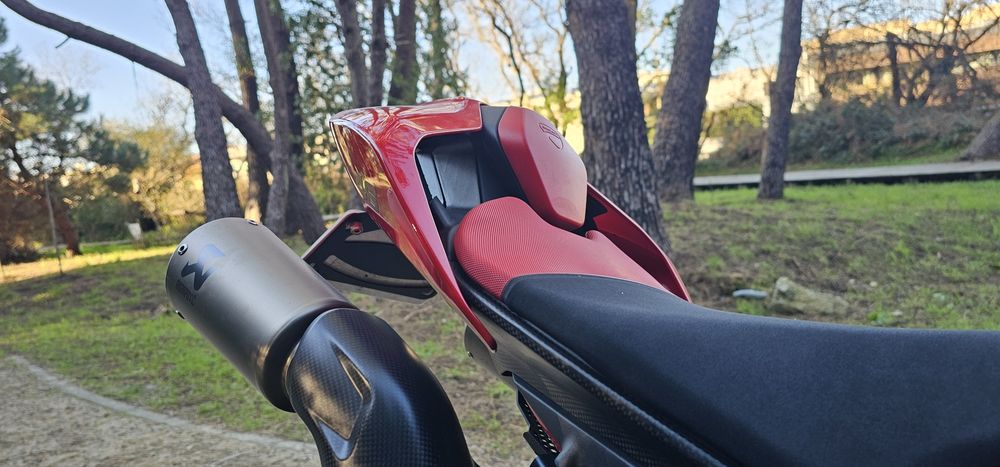 Ducati Panigale v4s exclusiva