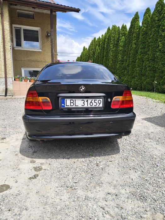 BMW E46 320D 2002