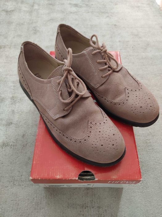 Sapatos FOREVA Camur Taupe