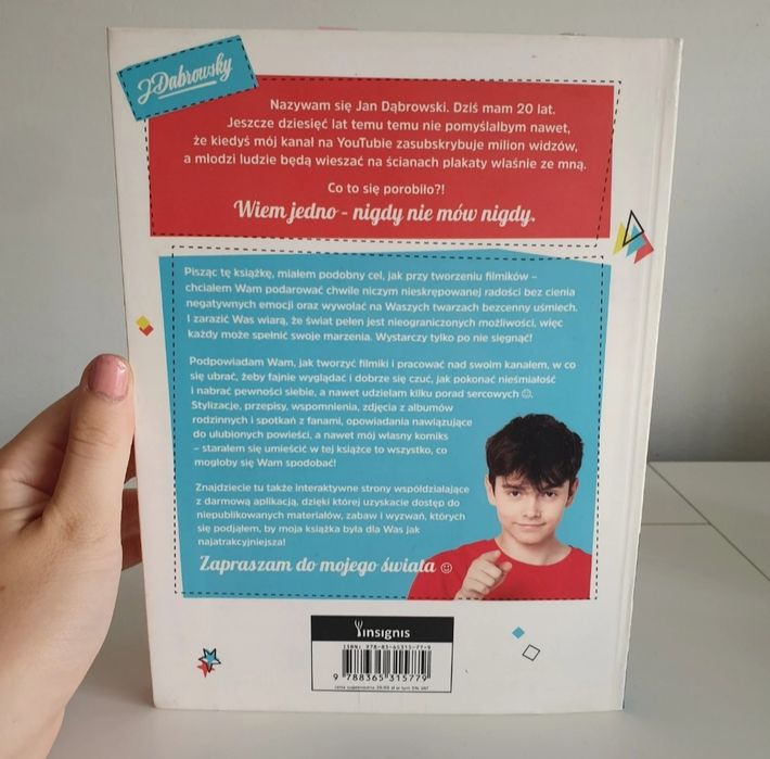 Książka "Takie tam" Jan Dąbrowski