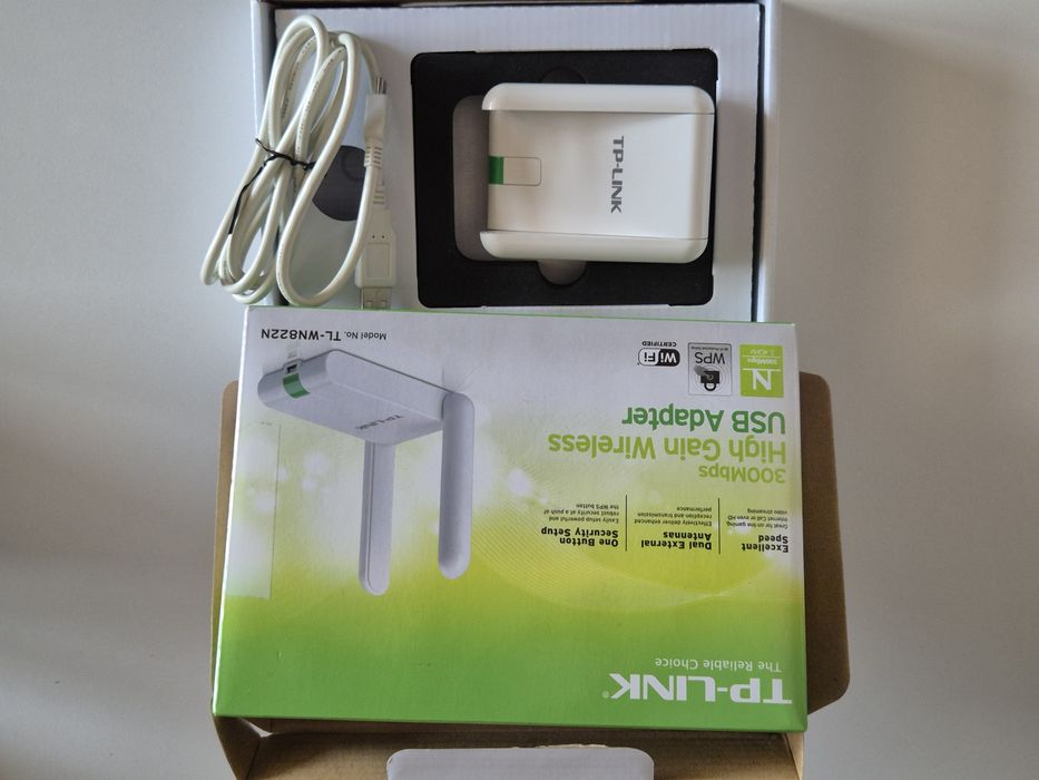 Karta WiFi USB TP-LINK TL-WN822N v3