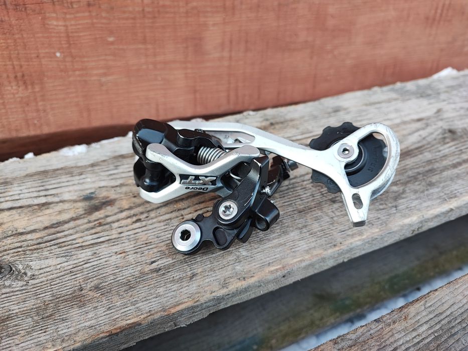 Tylna przerzutka rowerowa Shimano Deore XT M772 9s Retro MTB bbb