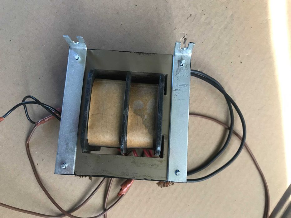 Transformator 220 / 24 V moc 160 A